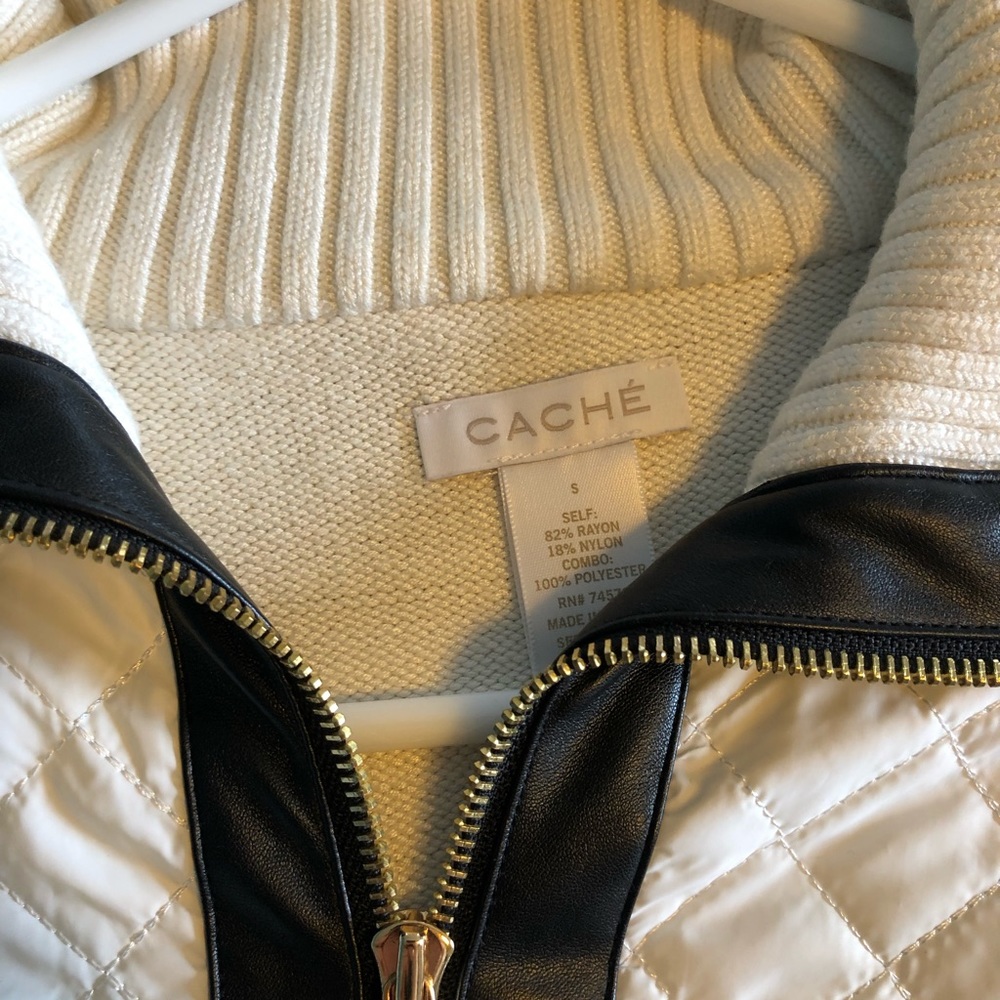 Cache sweater / jacket - Picture 3 of 3